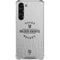 NHL Vegas Golden Knights Black Text Galaxy S23 Plus Clear Case