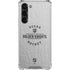 NHL Vegas Golden Knights Black Text Galaxy S23 Plus Clear Case