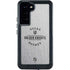 NHL Vegas Golden Knights Black Text Galaxy S23 Plus Waterproof Case