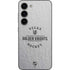NHL Vegas Golden Knights Black Text Galaxy S23 Skin