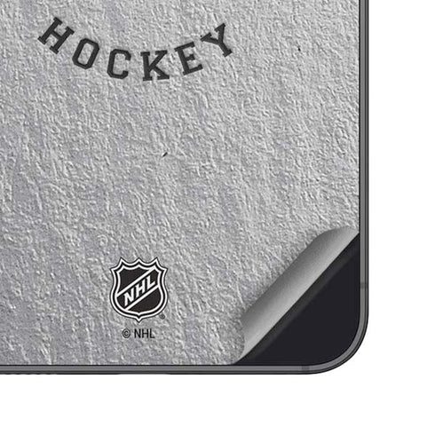 NHL Vegas Golden Knights Black Text Galaxy S23 Skin