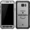 NHL Vegas Golden Knights Black Text Galaxy S7 Active Skin