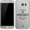 NHL Vegas Golden Knights Black Text Galaxy S7 Edge Skin