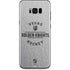 NHL Vegas Golden Knights Black Text Galaxy S8 Plus Skin