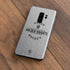NHL Vegas Golden Knights Black Text Galaxy S9 Plus Skin