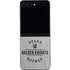 NHL Vegas Golden Knights Black Text Galaxy Z Flip5 5G Skin