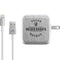 NHL Vegas Golden Knights Black Text iPad Charger (10W USB) Skin