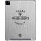 NHL Vegas Golden Knights Black Text iPad Pro 12.9in (2020) Clear Case