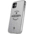 NHL Vegas Golden Knights Black Text iPhone 11 Clear Case