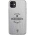 NHL Vegas Golden Knights Black Text iPhone 11 Clear Case