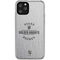NHL Vegas Golden Knights Black Text iPhone 11 Pro Clear Case