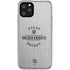 NHL Vegas Golden Knights Black Text iPhone 11 Pro Clear Case