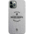 NHL Vegas Golden Knights Black Text iPhone 11 Pro Lite Case