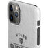 NHL Vegas Golden Knights Black Text iPhone 11 Pro Lite Case