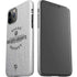 NHL Vegas Golden Knights Black Text iPhone 11 Pro Lite Case