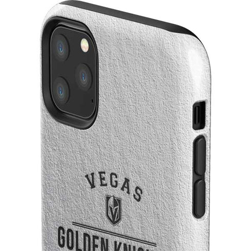 NHL Vegas Golden Knights Black Text iPhone 11 Pro Max Impact Case