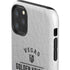 NHL Vegas Golden Knights Black Text iPhone 11 Pro Max Impact Case