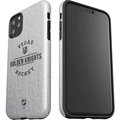 NHL Vegas Golden Knights Black Text iPhone 11 Pro Max Impact Case