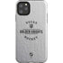 NHL Vegas Golden Knights Black Text iPhone 11 Pro Max Impact Case