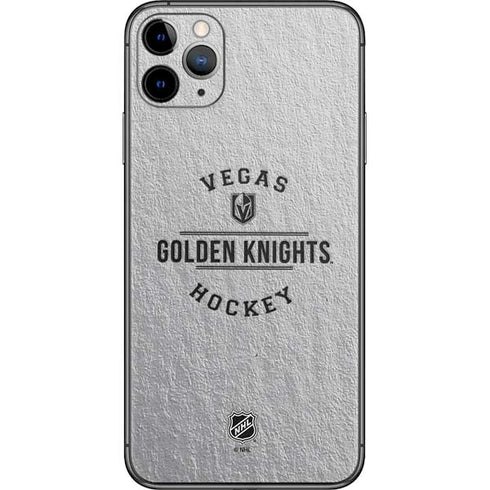 NHL Vegas Golden Knights Black Text iPhone 11 Pro Max Skin