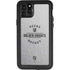 NHL Vegas Golden Knights Black Text iPhone 11 Pro Max Waterproof Case