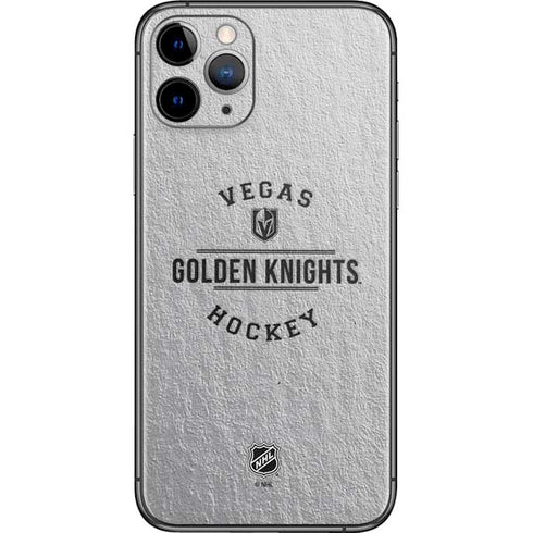 NHL Vegas Golden Knights Black Text iPhone 11 Pro Skin