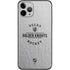 NHL Vegas Golden Knights Black Text iPhone 11 Pro Skin