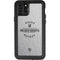NHL Vegas Golden Knights Black Text iPhone 11 Pro Waterproof Case