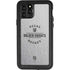 NHL Vegas Golden Knights Black Text iPhone 11 Pro Waterproof Case
