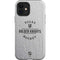 NHL Vegas Golden Knights Black Text iPhone 12 Impact Case
