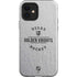 NHL Vegas Golden Knights Black Text iPhone 12 Impact Case