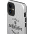 NHL Vegas Golden Knights Black Text iPhone 12 Impact Case