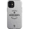 NHL Vegas Golden Knights Black Text iPhone 12 Mini Impact Case