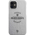 NHL Vegas Golden Knights Black Text iPhone 12 Mini Lite Case