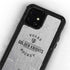NHL Vegas Golden Knights Black Text iPhone 12 Mini Waterproof Case