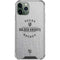 NHL Vegas Golden Knights Black Text iPhone 12 Pro Clear Case