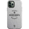 NHL Vegas Golden Knights Black Text iPhone 12 Pro Impact Case