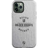 NHL Vegas Golden Knights Black Text iPhone 12 Pro Impact Case