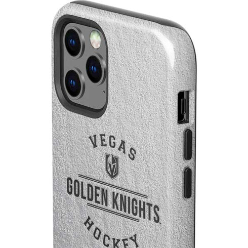 NHL Vegas Golden Knights Black Text iPhone 12 Pro Impact Case