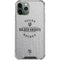 NHL Vegas Golden Knights Black Text iPhone 12 Pro Max Clear Case