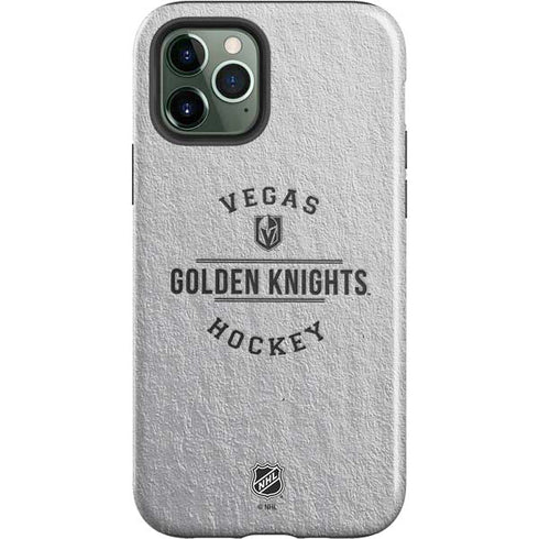 NHL Vegas Golden Knights Black Text iPhone 12 Pro Max Impact Case