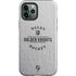 NHL Vegas Golden Knights Black Text iPhone 12 Pro Max Impact Case