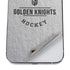 NHL Vegas Golden Knights Black Text iPhone 12 Pro Skin