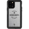 NHL Vegas Golden Knights Black Text iPhone 12 Pro Waterproof Case