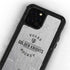 NHL Vegas Golden Knights Black Text iPhone 12 Pro Waterproof Case