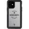 NHL Vegas Golden Knights Black Text iPhone 12 Waterproof Case