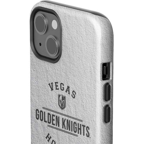 NHL Vegas Golden Knights Black Text iPhone 13 Impact Case