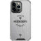 NHL Vegas Golden Knights Black Text iPhone 13 Pro Clear Case