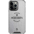 NHL Vegas Golden Knights Black Text iPhone 13 Pro Clear Case