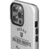 NHL Vegas Golden Knights Black Text iPhone 13 Pro Impact Case